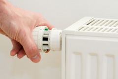 Weald central heating installation costs